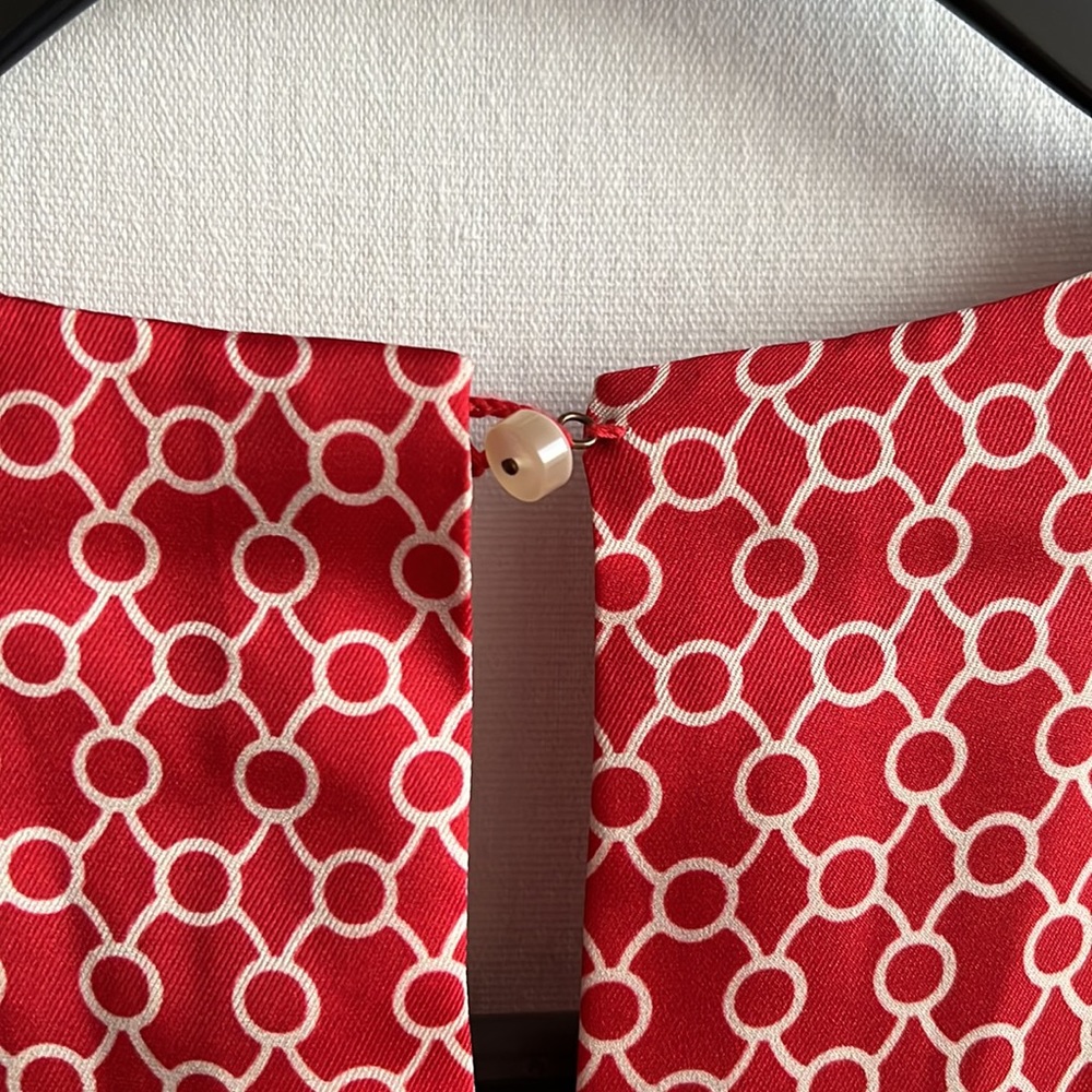 Red mini dress - Picture 11 of 16